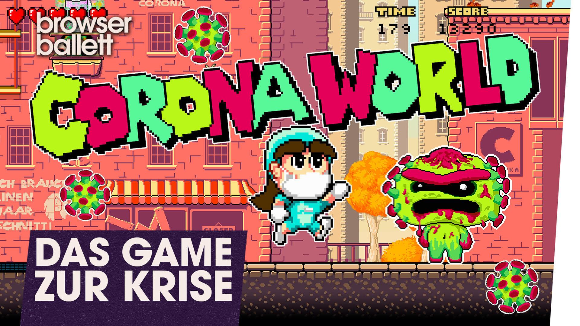 Corona World: Das Game zur Krise