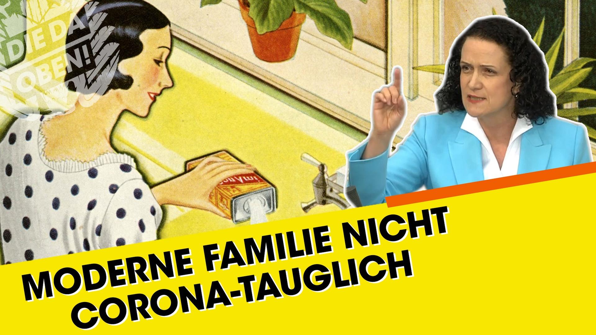 #CoronaEltern und AfD - Zurück zu Hausfrau und Mutter?