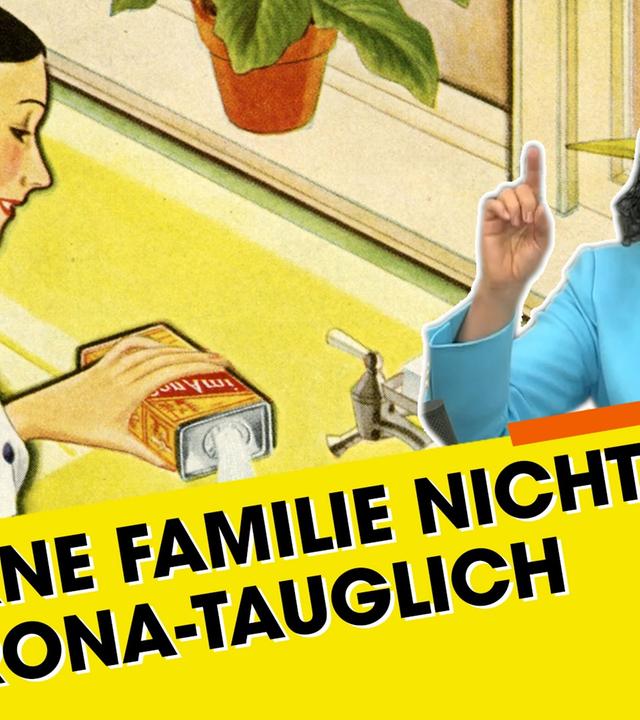 #CoronaEltern und AfD - Zurück zu Hausfrau und Mutter?