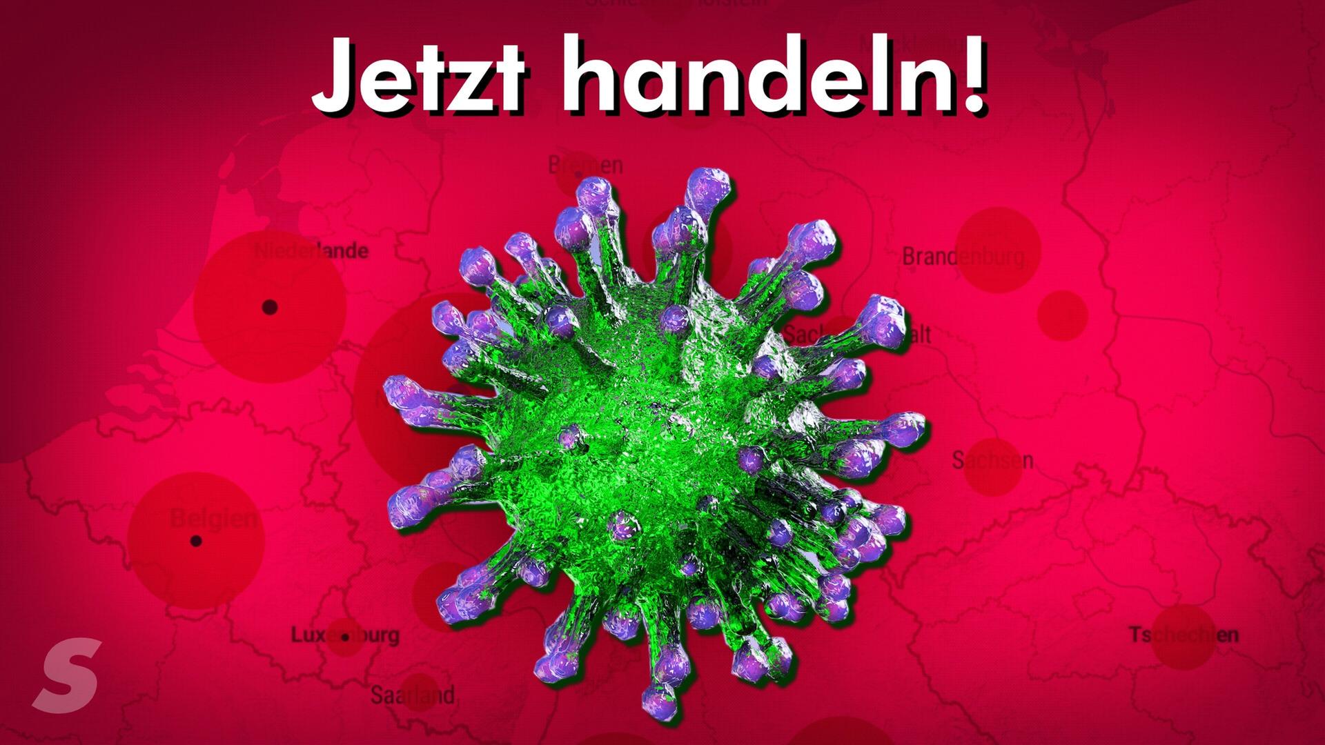 Coronavirus: Warum wir jetzt handeln müssen