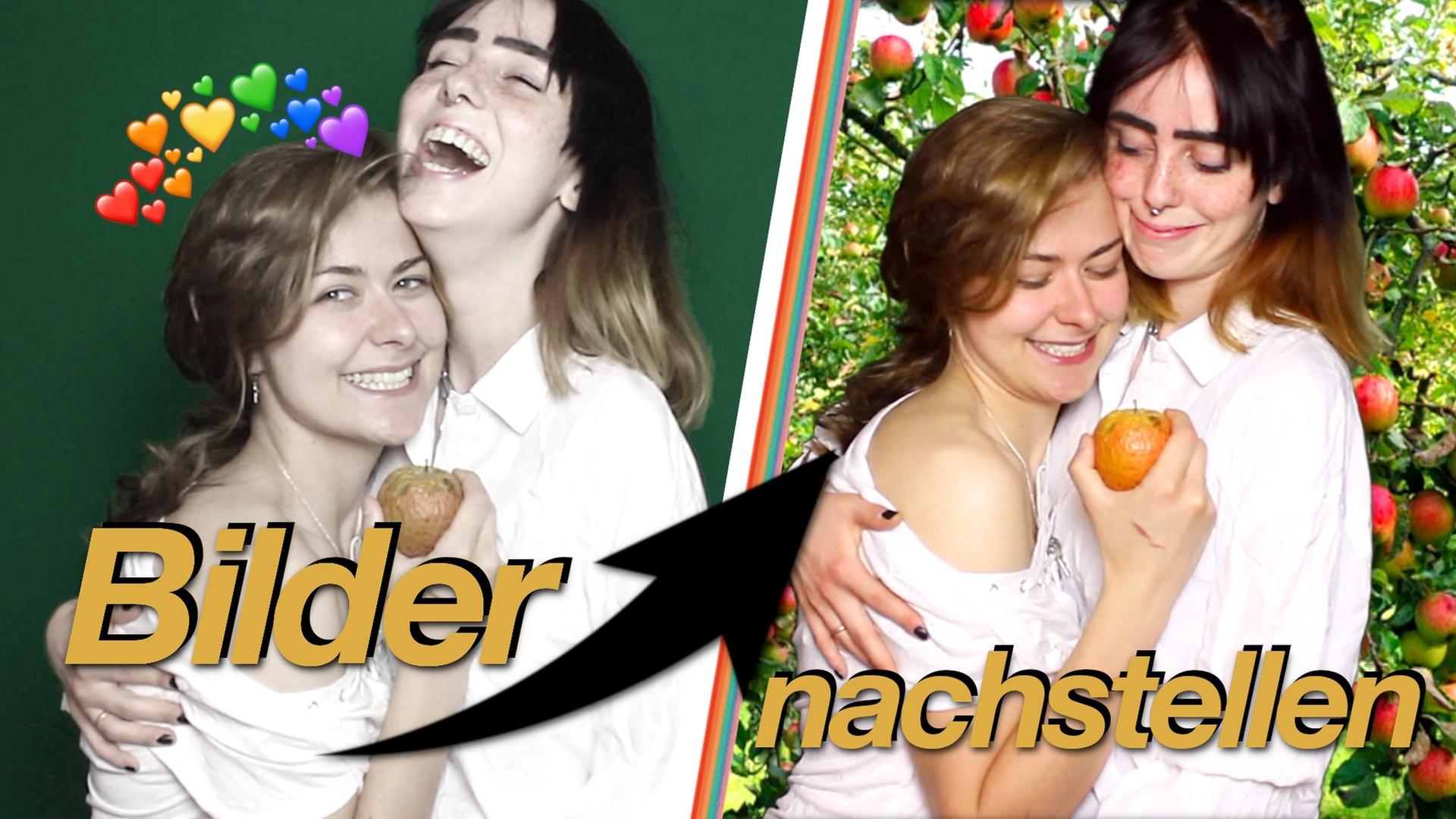 Couple Goals: Wir stellen (kitschige) Pärchenbilder nach! - mit Celina