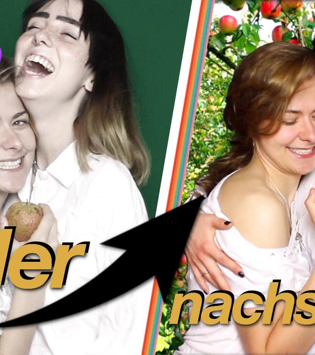 Couple Goals: Wir stellen (kitschige) Pärchenbilder nach! - mit Celina