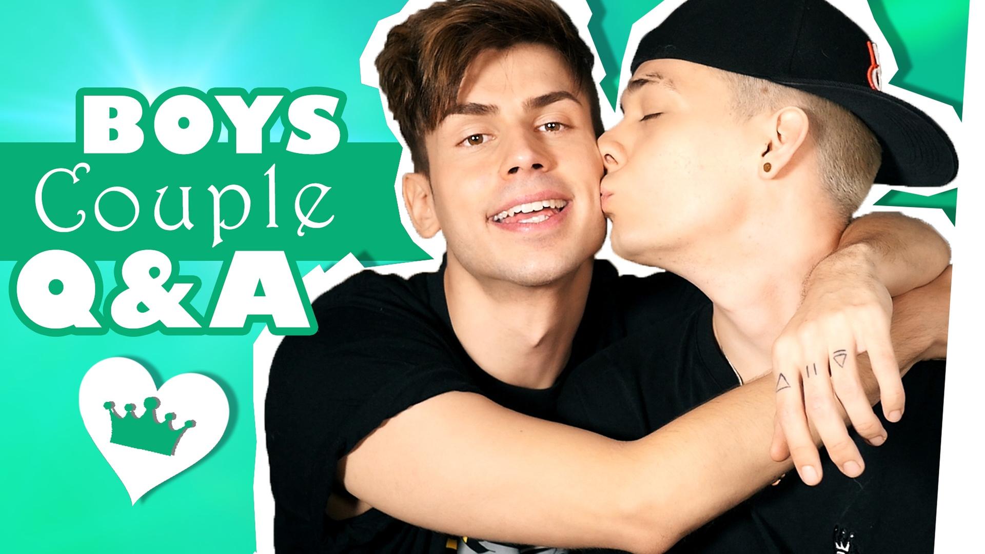 Couple Q&A am 7. Jahrestag #7YearsOfKostory - Kostas x Darkviktory