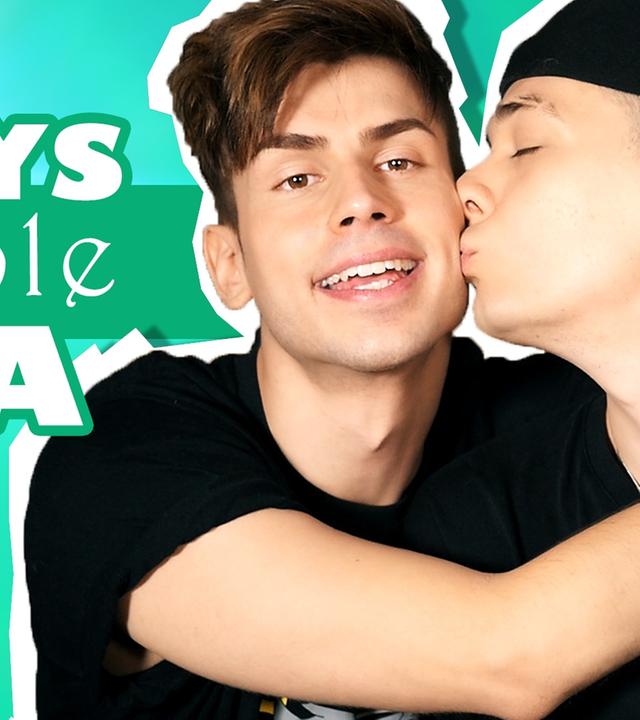 Couple Q&A am 7. Jahrestag #7YearsOfKostory - Kostas x Darkviktory