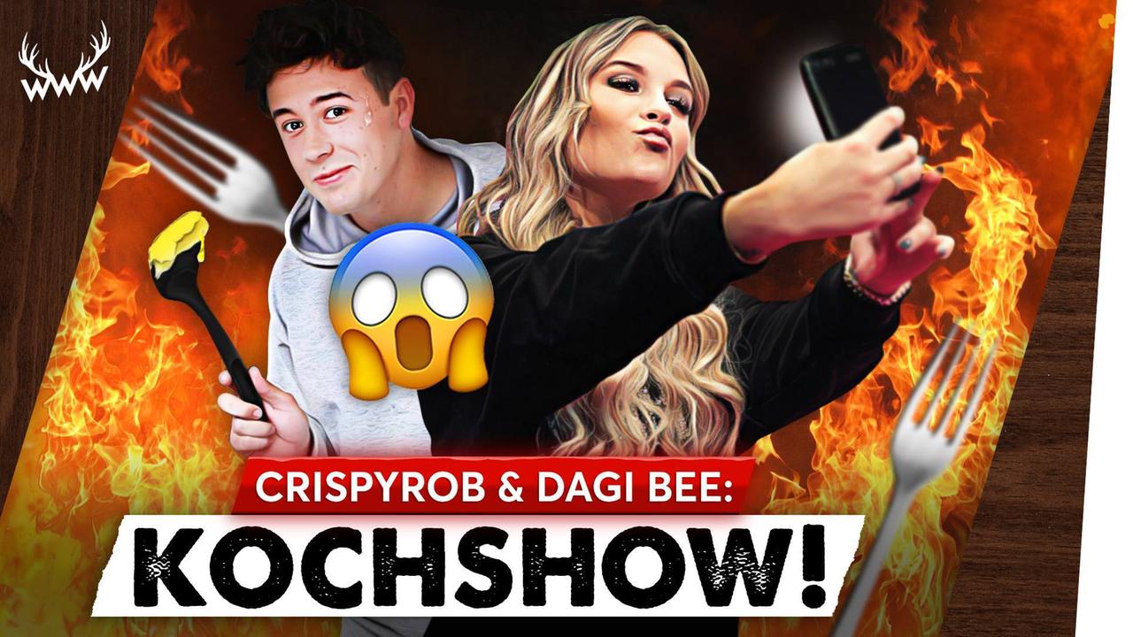 CrispyRob & Dagi: Eigene Kochshow! • ES REICHT: ANSAGE an iBlali! - #WWW