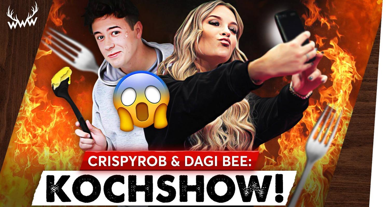 CrispyRob & Dagi: Eigene Kochshow! • ES REICHT: ANSAGE an iBlali! - #WWW