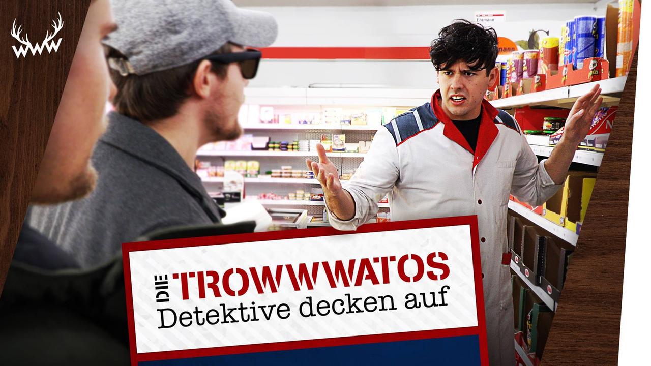 CrispyRobs BÖSES Geheimnis! - Die TroWWWatos (mit CrispyRob & Falco)
