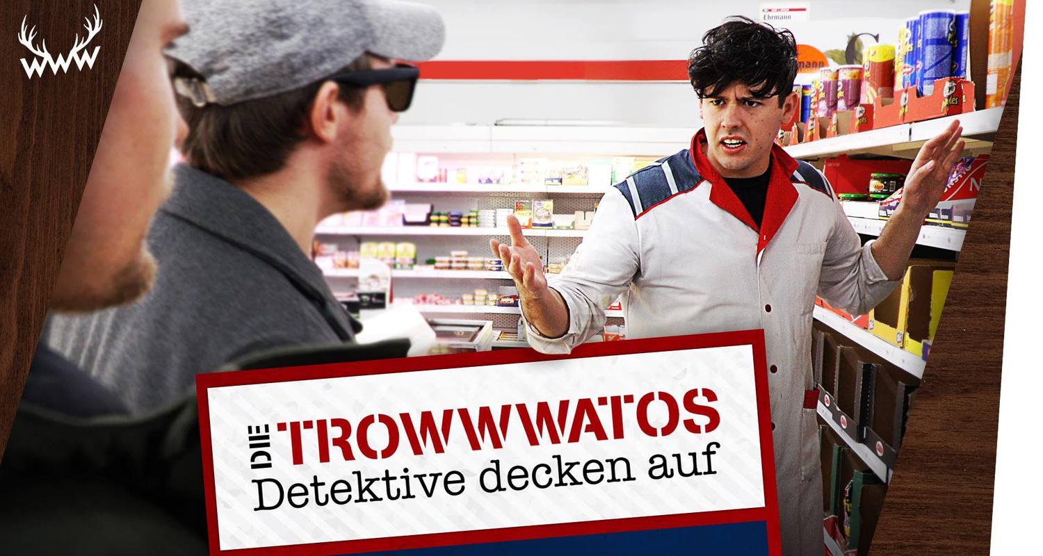 CrispyRobs BÖSES Geheimnis! - Die TroWWWatos (mit CrispyRob & Falco)