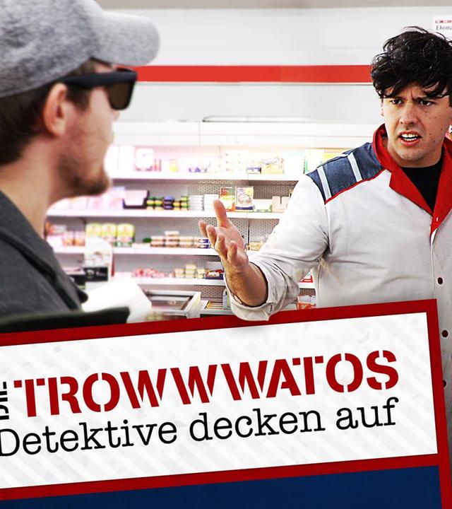 CrispyRobs BÖSES Geheimnis! - Die TroWWWatos (mit CrispyRob & Falco)