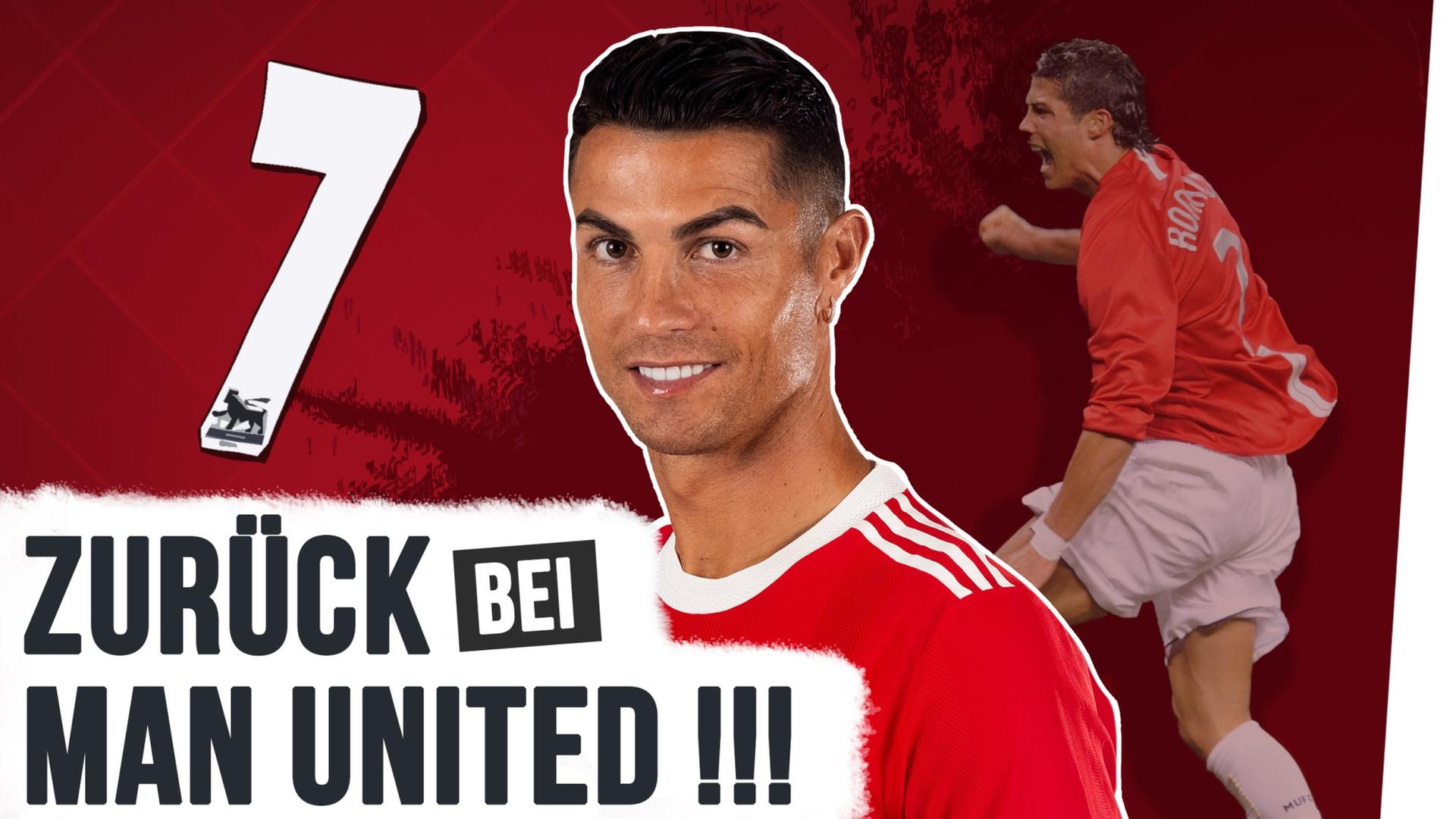 Cristiano Ronaldo: Deshalb ist er ne Klub-Legende bei ManUnited!