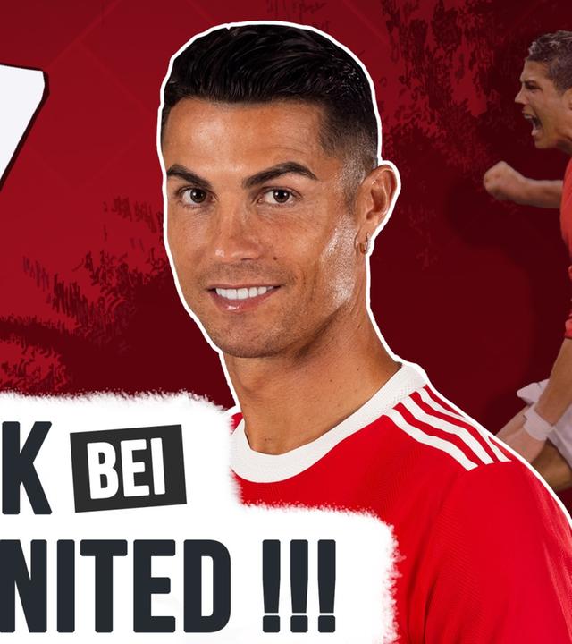 Cristiano Ronaldo: Deshalb ist er ne Klub-Legende bei ManUnited!