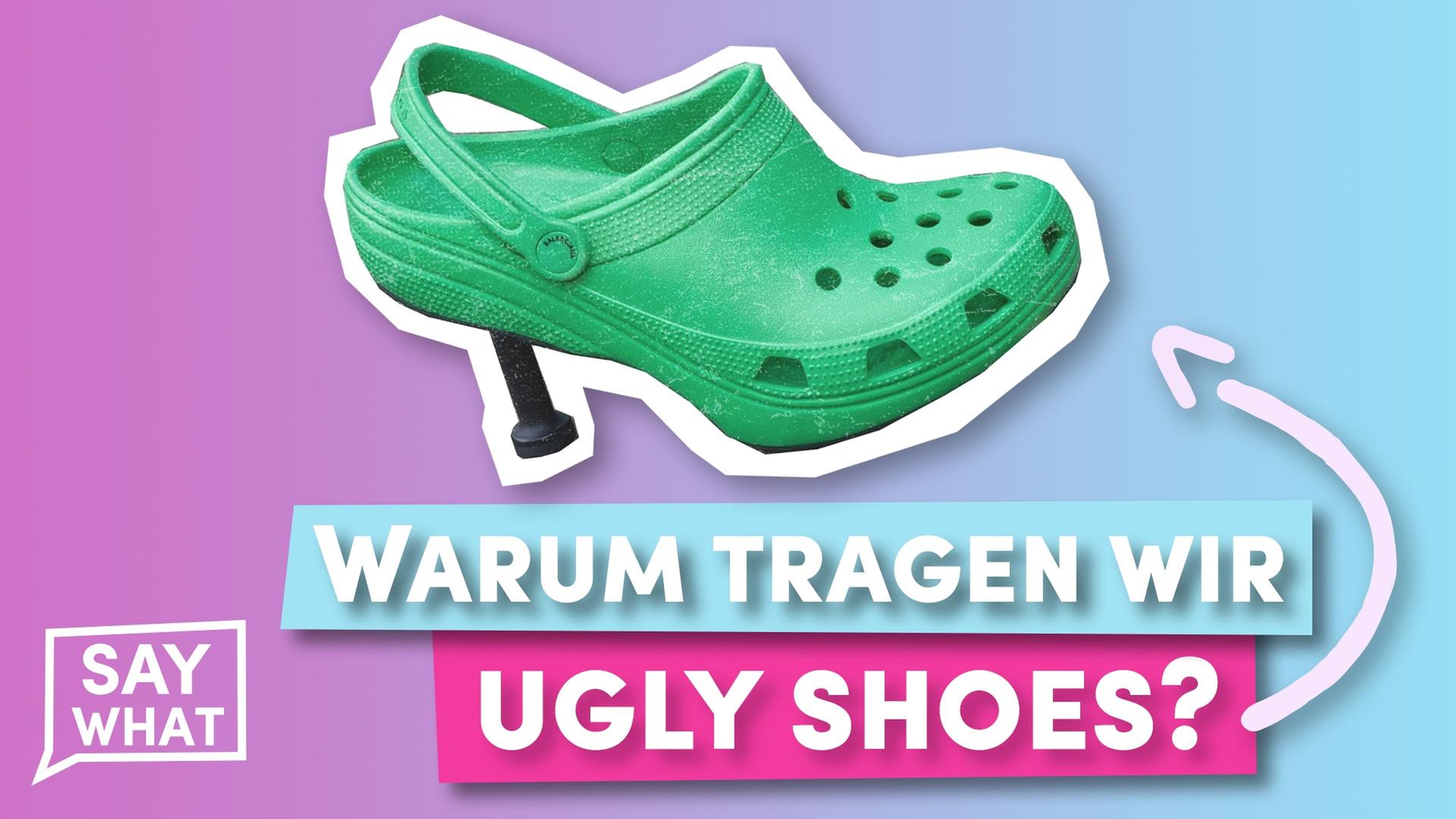 CROCS: So wurden die hässlichen Schuhe zum Trend - Say What