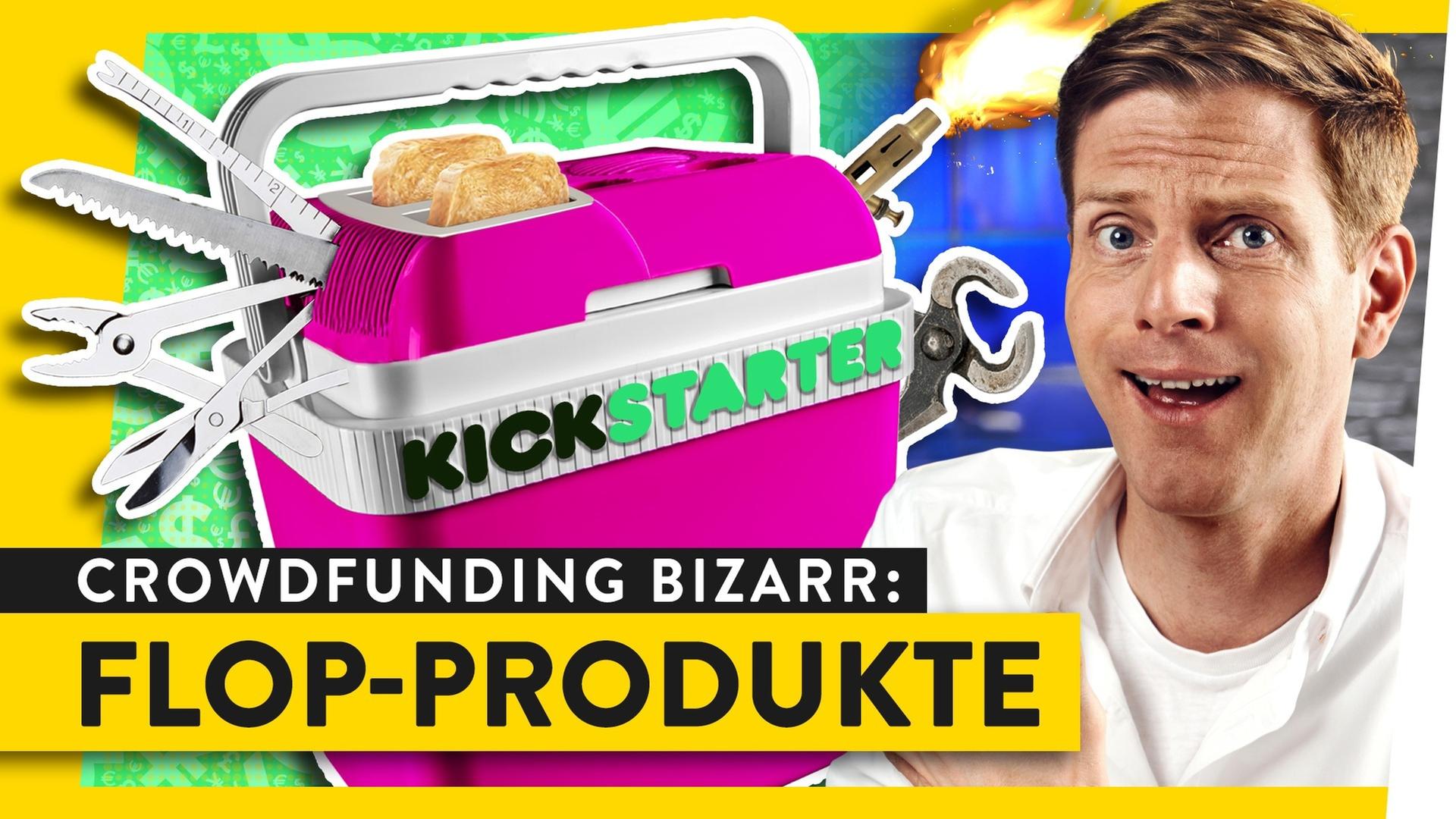 Crowdfunding - wie Kickstarter dein Geld verbrennt - WALULIS