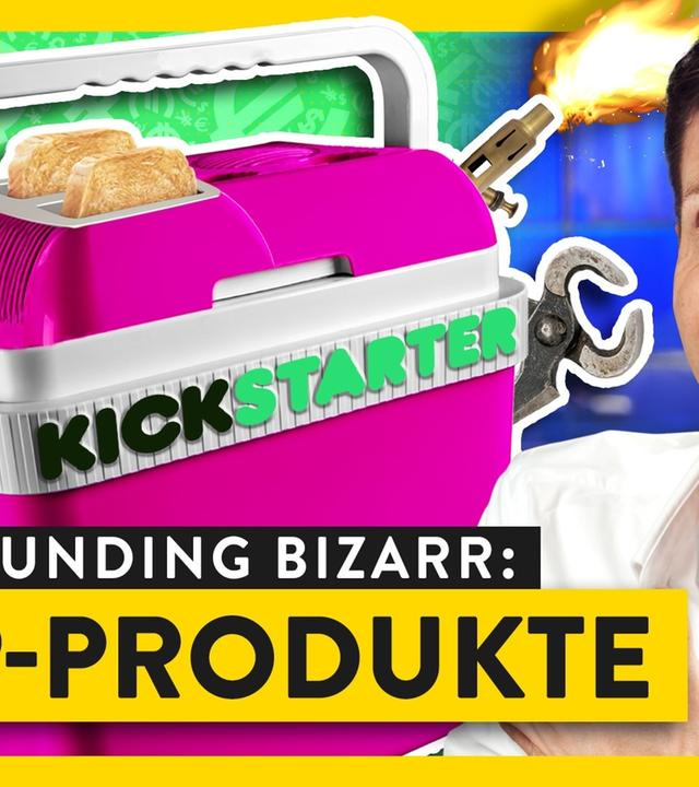 Crowdfunding - wie Kickstarter dein Geld verbrennt - WALULIS