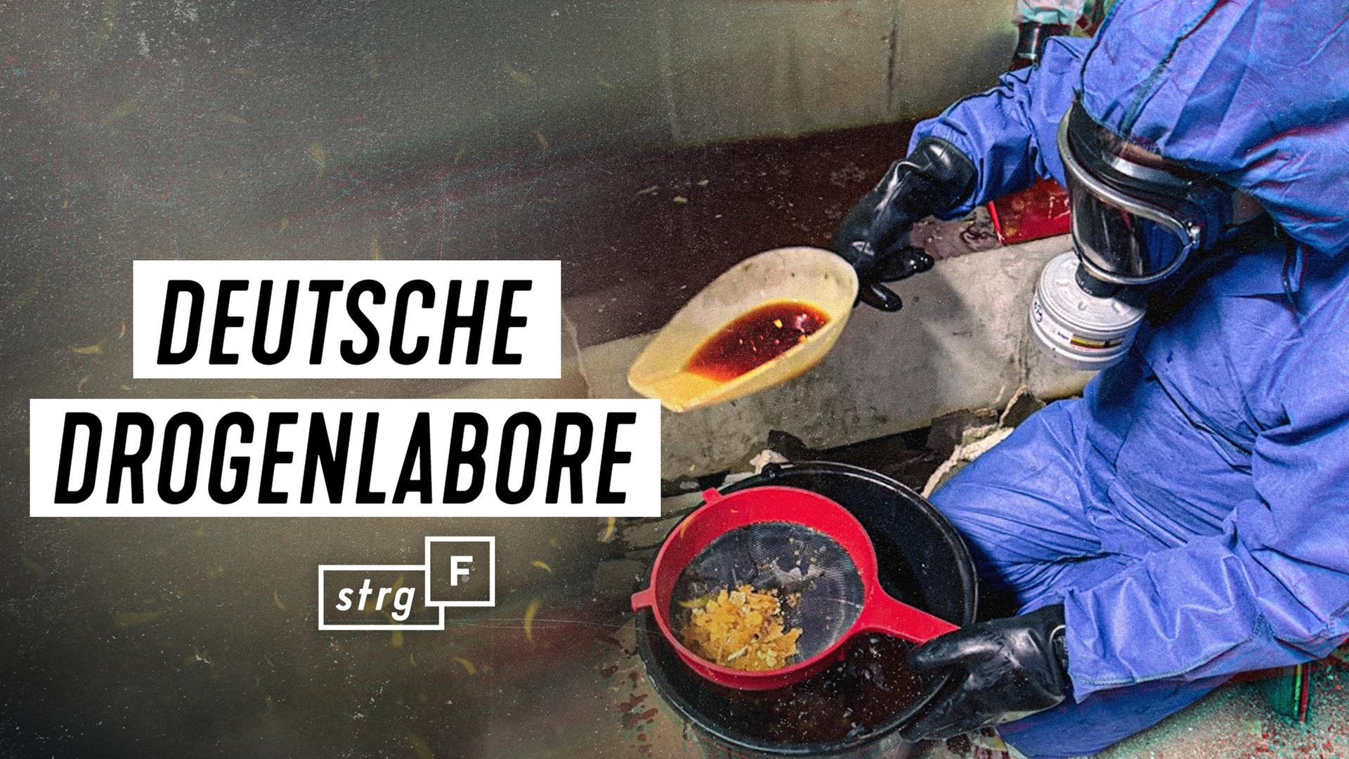 Crystal, Speed, MDMA: Drogenlabore in Deutschland - STRG_F