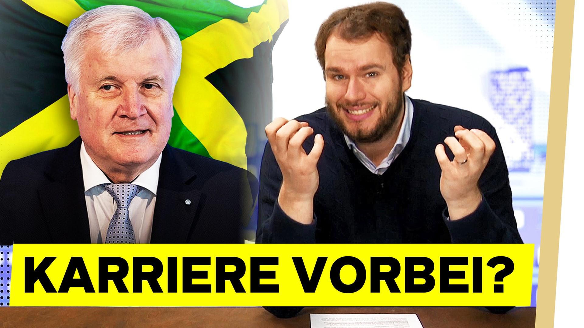 CSU: Seehofer-RÜCKTRITT nach Jamaika?