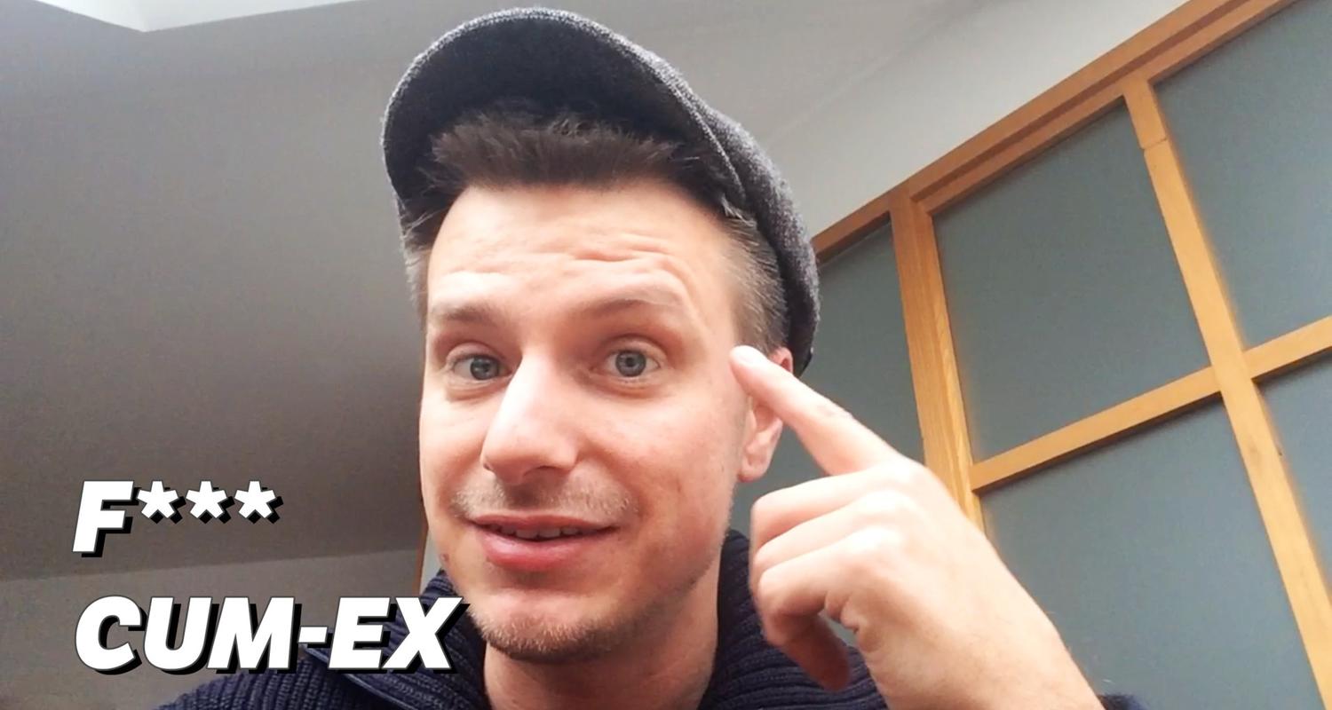 Cum-Ex-Geschäfte - Moritz Neumeier