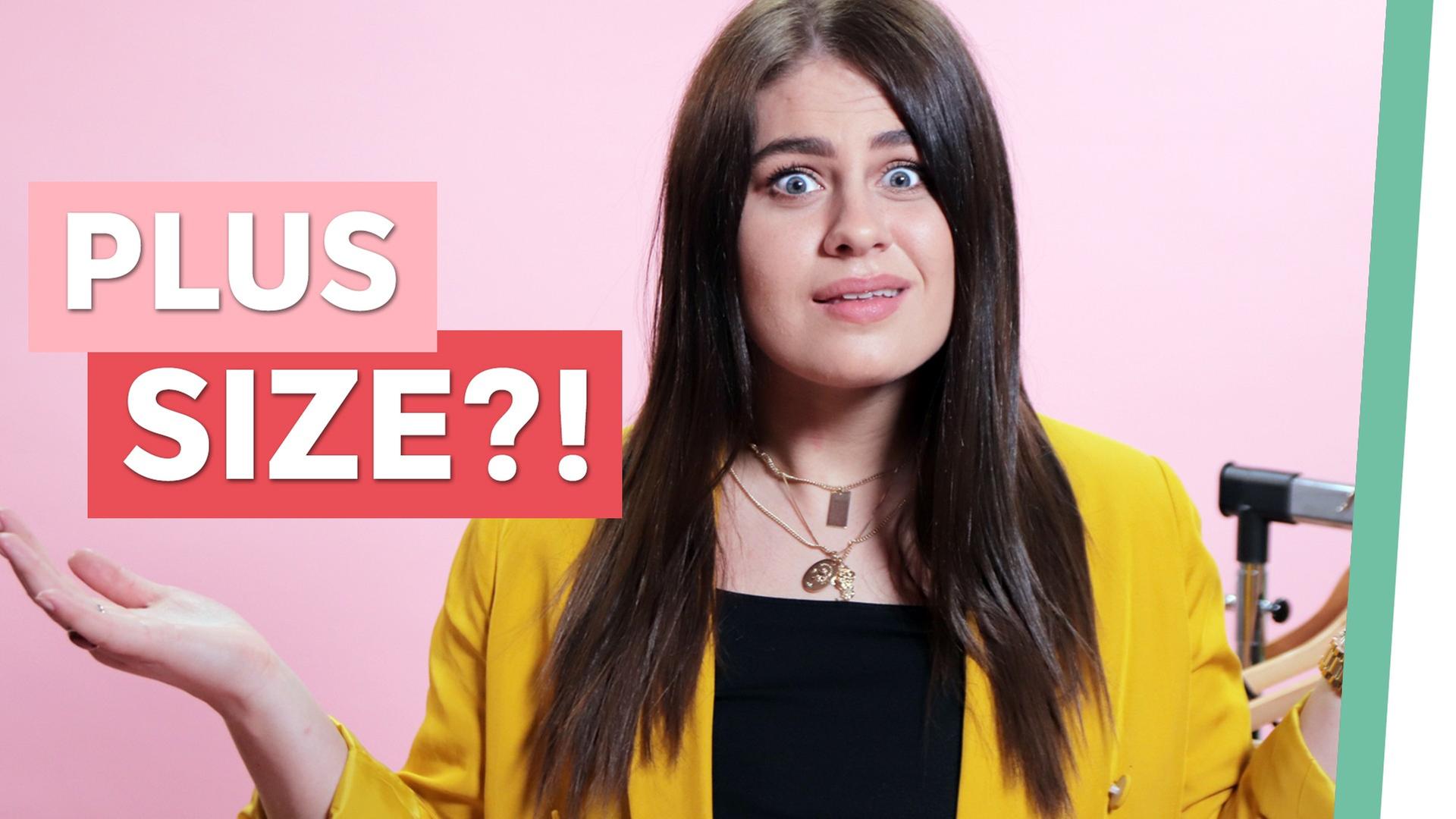 CURVY UND SCHÖN ?? Die 10 größten Fashion-Mythen!Auf Klo