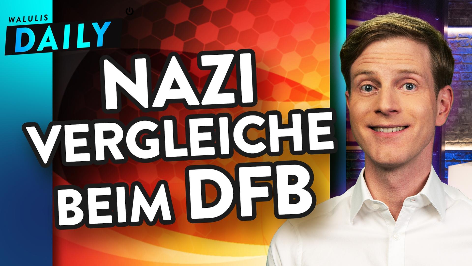 Dämliche DFB-Schlammschlacht: Wer hat mehr Dreck am Stecken? - WALULIS DAILY