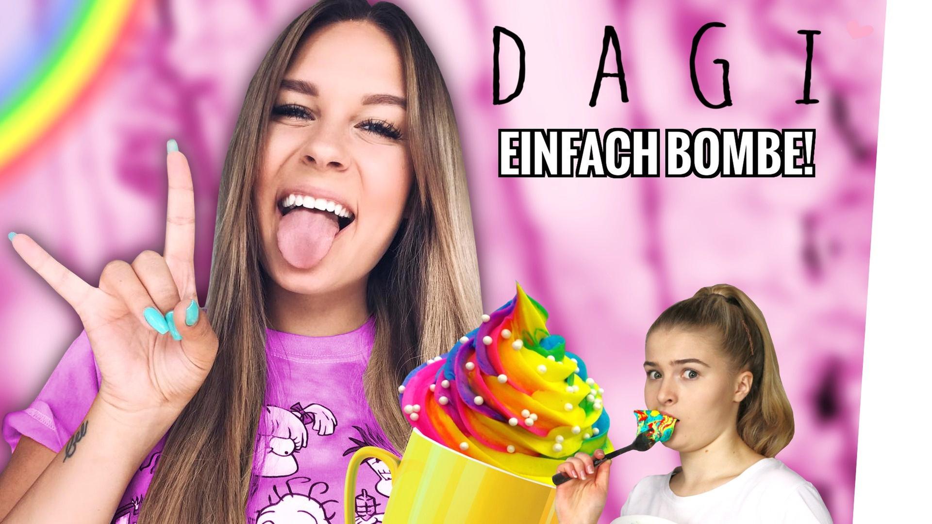 Dagi Bees REGENBOGEN EINHORN Tassenkuchen - Lifehacks Im Test