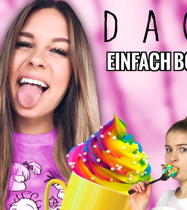 Dagi Bees REGENBOGEN EINHORN Tassenkuchen - Lifehacks Im Test