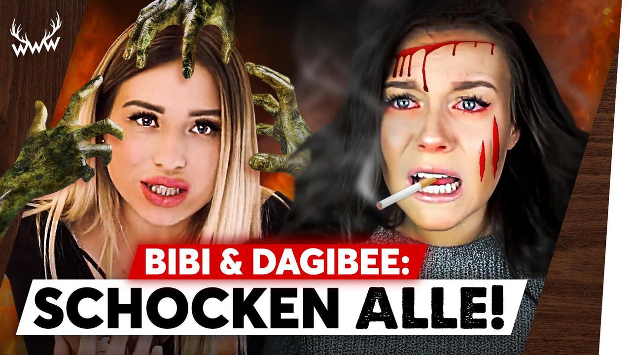 Dagi SCHOCKT mit HORROR-Outfit! • Bibi missbraucht ZOMBIE-FANS! - #HalloWWWeen