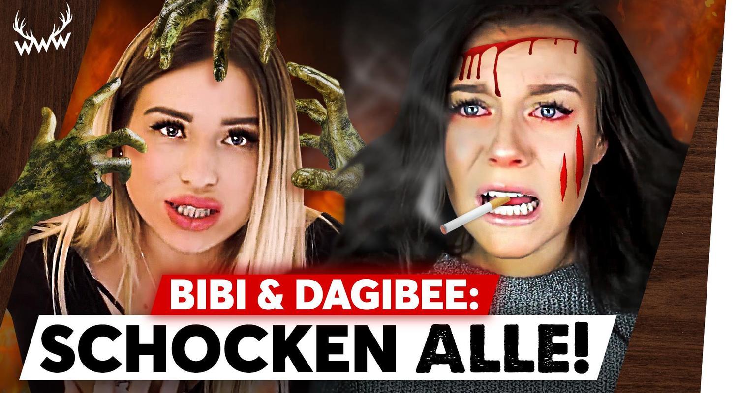 Dagi SCHOCKT mit HORROR-Outfit! • Bibi missbraucht ZOMBIE-FANS! - #HalloWWWeen