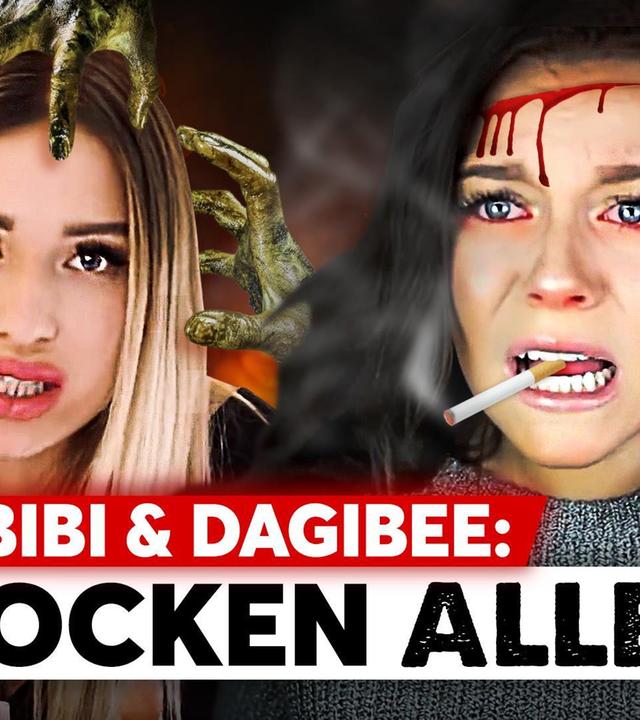Dagi SCHOCKT mit HORROR-Outfit! • Bibi missbraucht ZOMBIE-FANS! - #HalloWWWeen