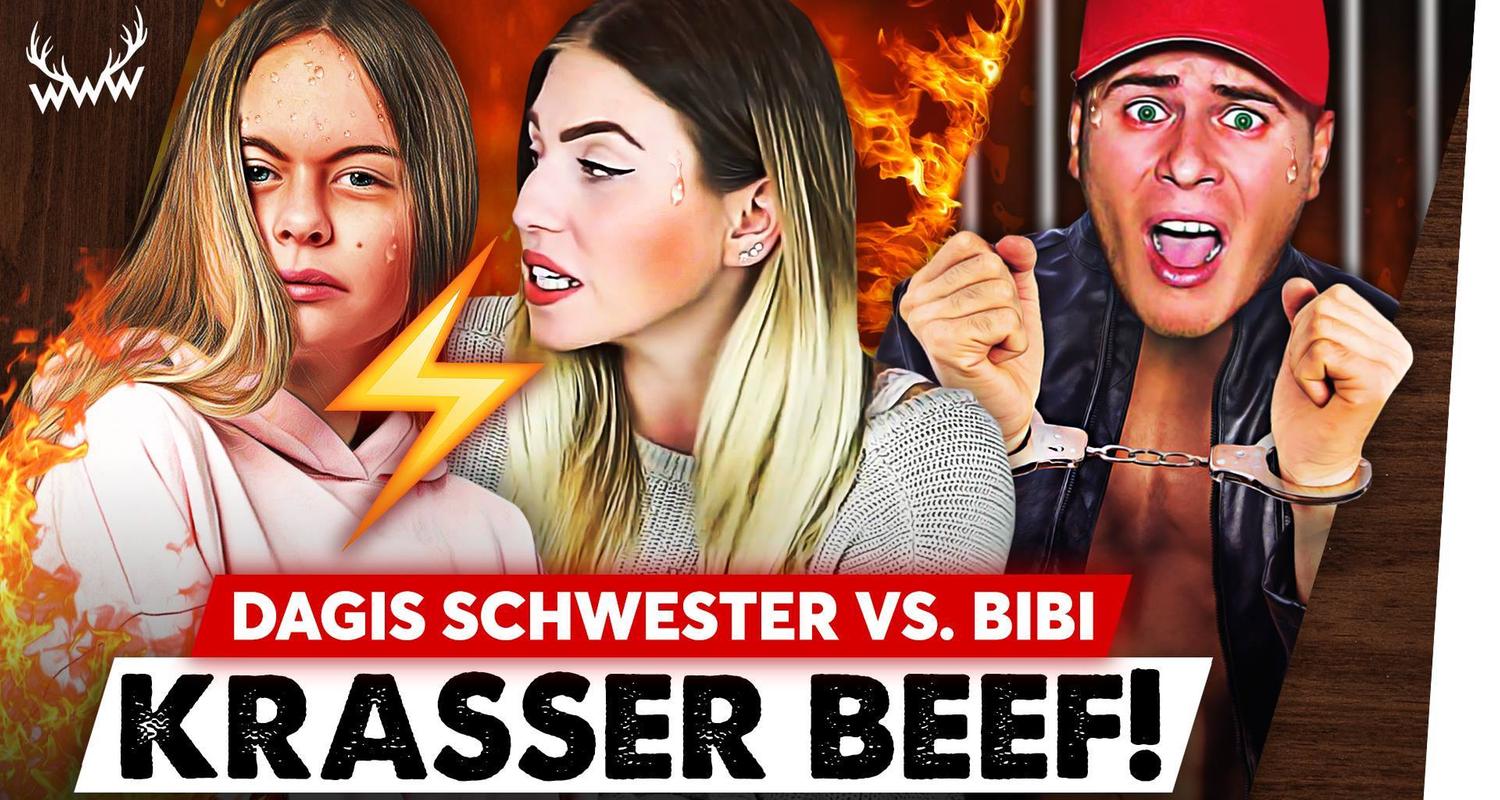 Dagis Schwester: BEEF mit BIBI! • REKORDSTRAFE für Leon Machère! - #WWW