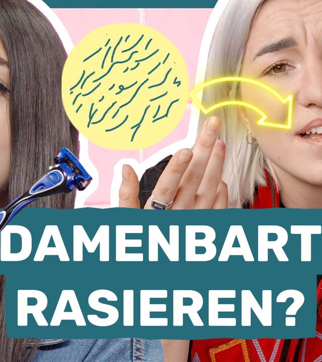 Damenbart “Ich hab noch nie…” mit Eda und Maria I Auf Klo
