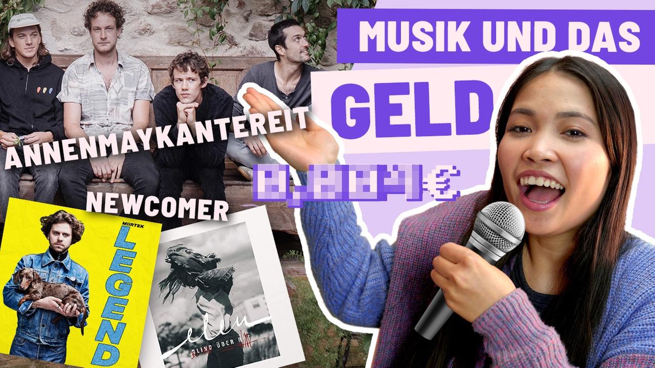 Damit verdienen Musiker*innen WIRKLICH ihr Geld! (mit AnnenMayKantereit)
