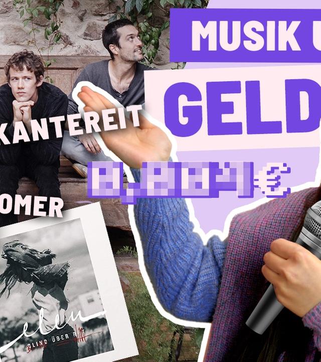 Damit verdienen Musiker*innen WIRKLICH ihr Geld! (mit AnnenMayKantereit)