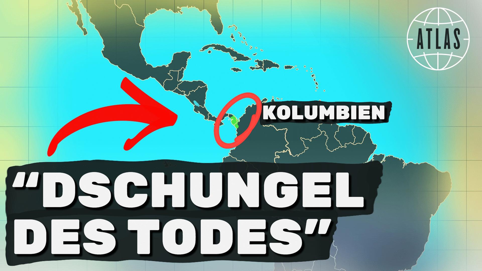 Darién: Der gefährlichste Wald der Welt? I ATLAS