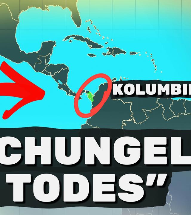 Darién: Der gefährlichste Wald der Welt? I ATLAS