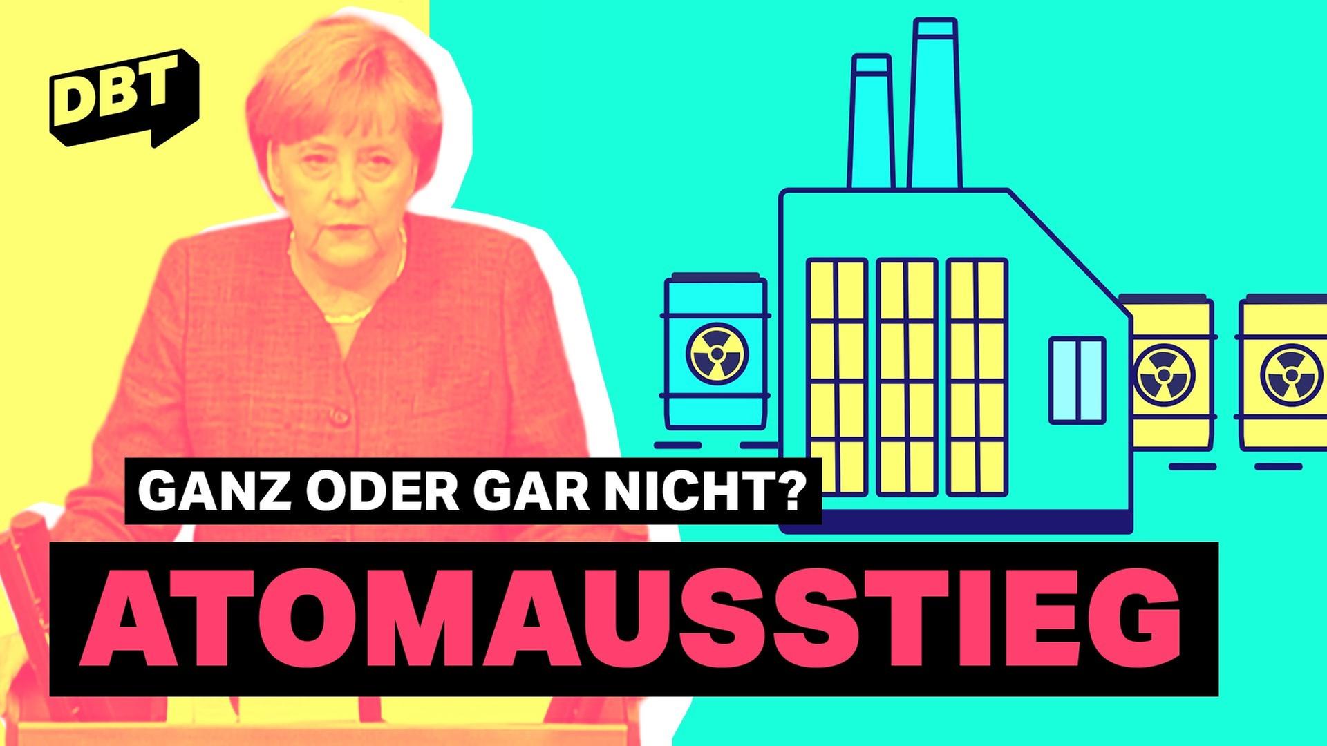 Darum geht's beim Streit um den Atom-Ausstieg