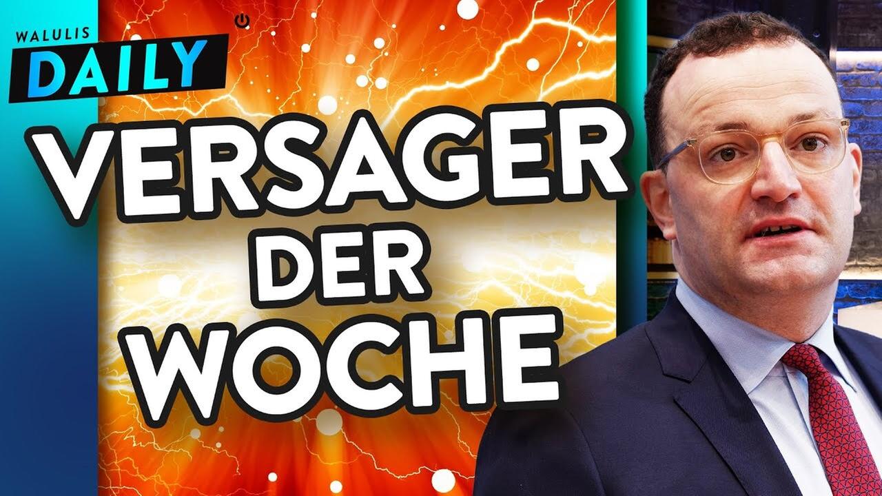 Darum hassen alle Jens Spahn - WALULIS DAILY