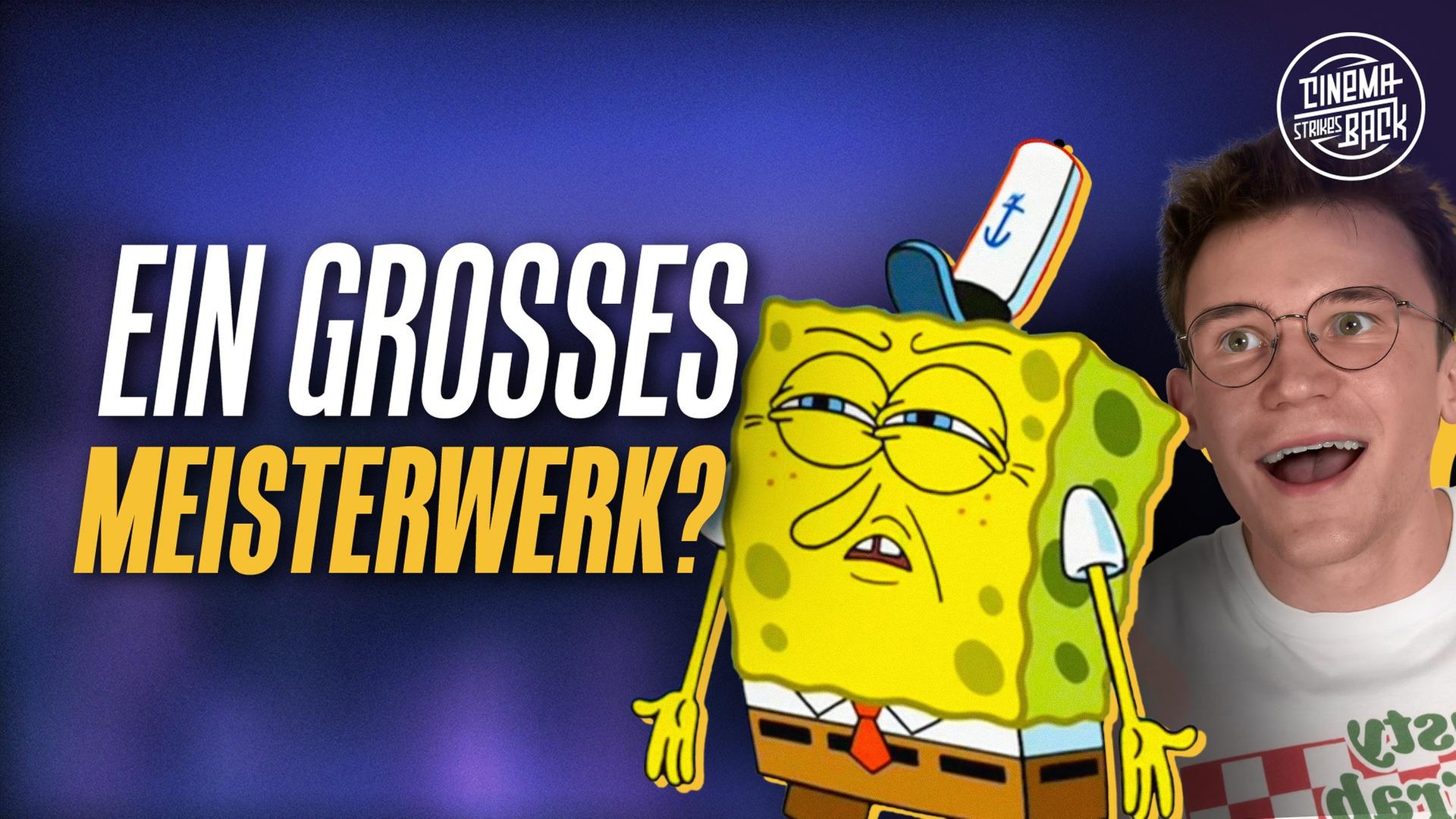 DARUM ist der SPONGEBOB SCHWAMMKOPF FILM heute noch so relevant! (Kritik) 2004