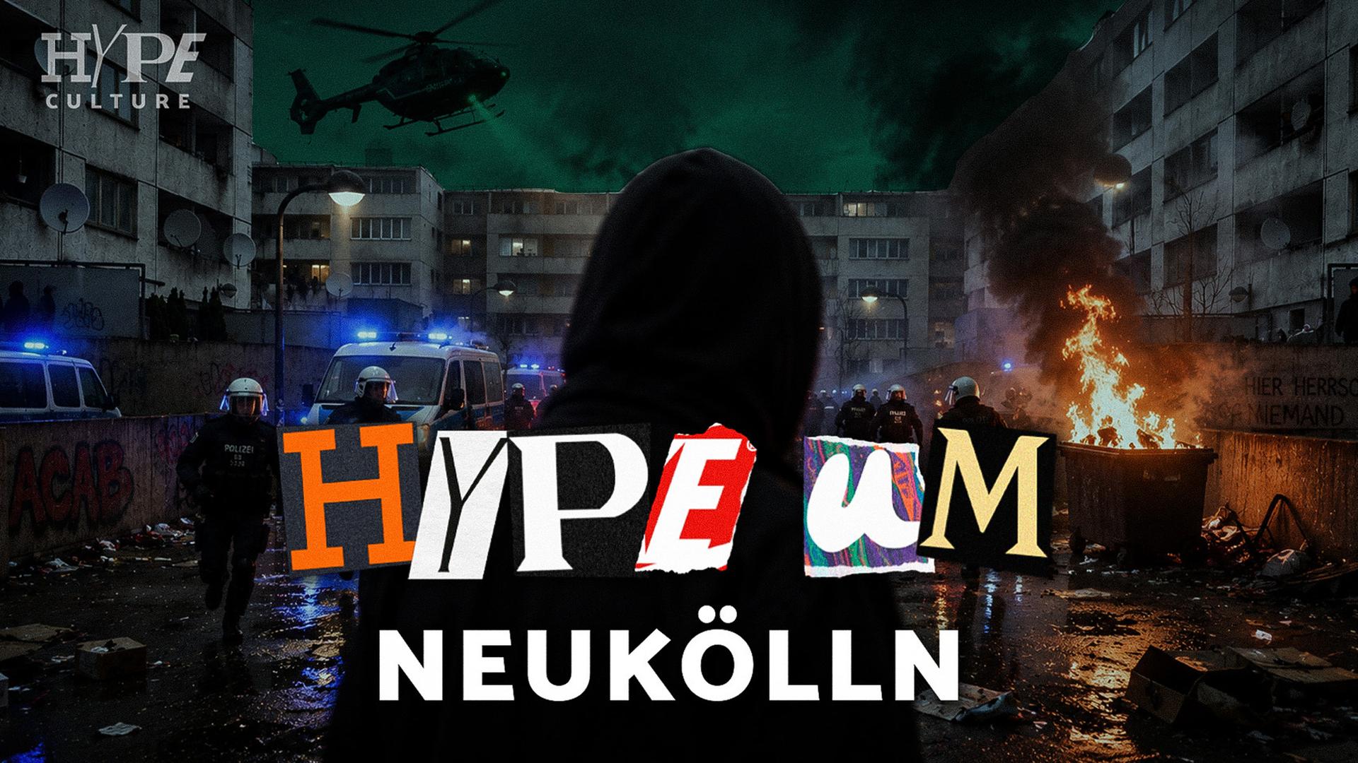 Darum ist NEUKÖLLN Legende -- HYPECULTURE mit mit Gringo, Omar Nhas und Fayechanel