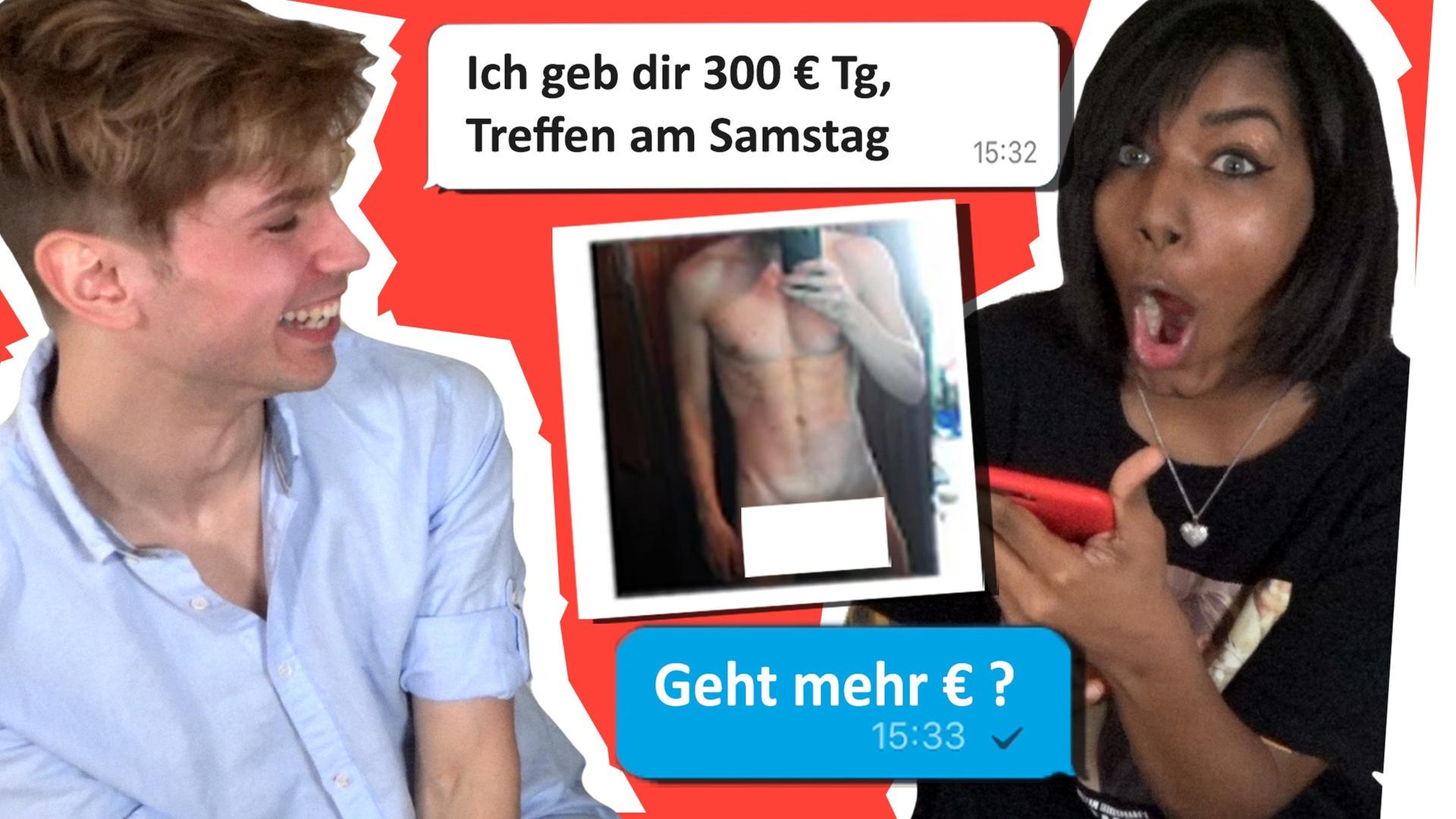 Das 1. Mal auf einer GAY DATING APP (nach 7 Jahren Beziehung) - Kostas Kind