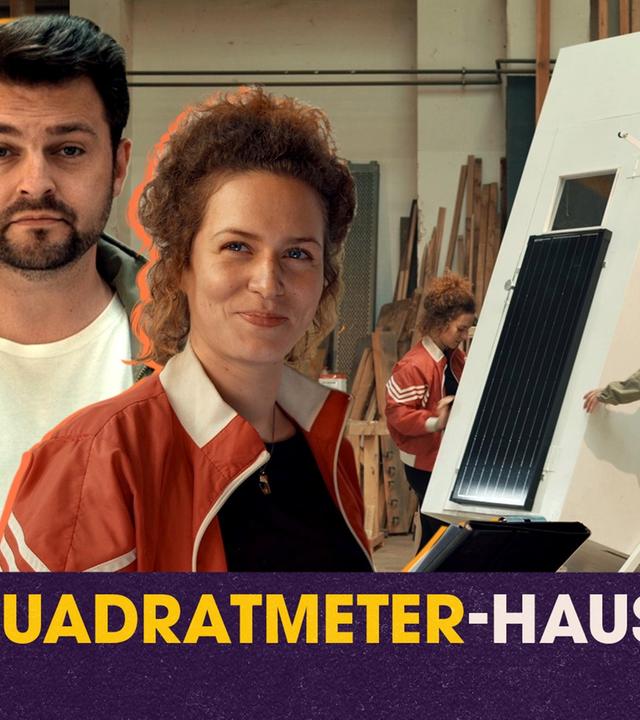 Das 1-Quadratmeter-Haus