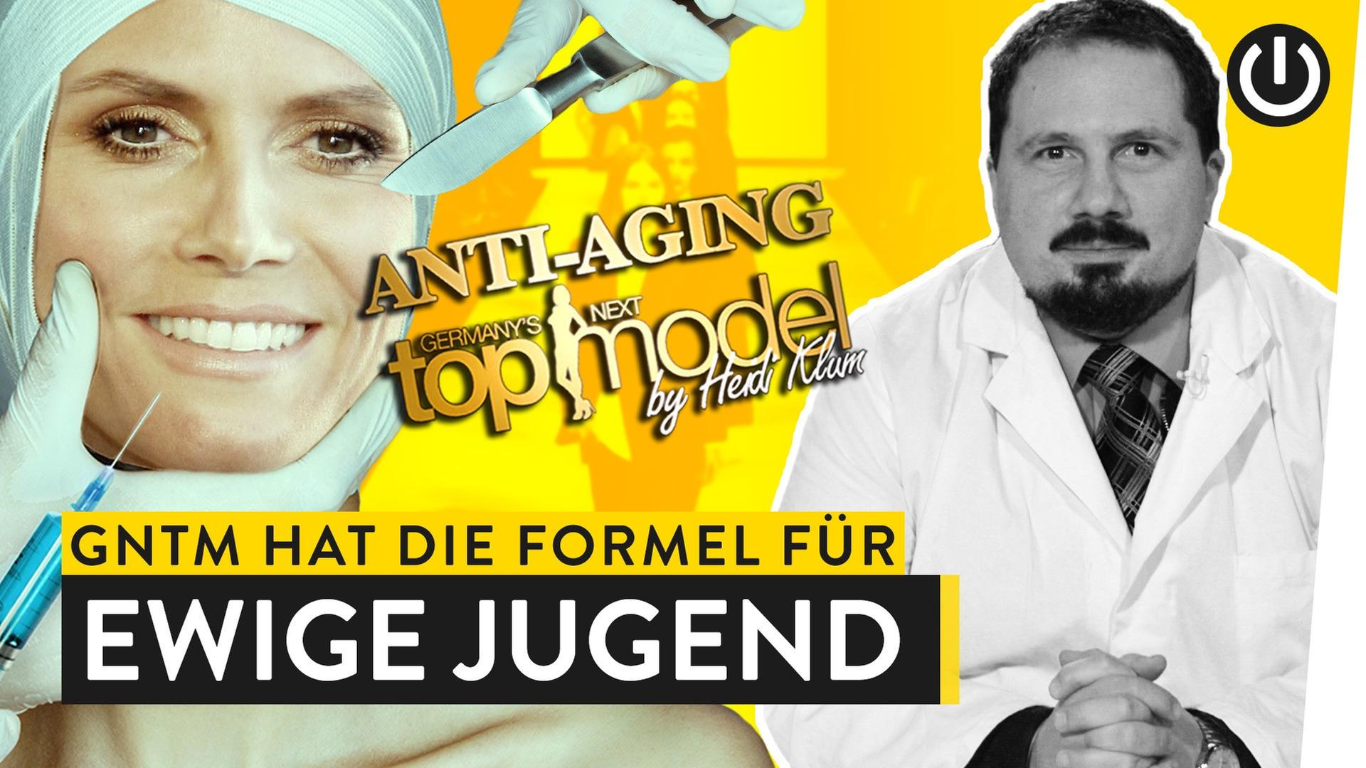 Das Anti-Aging Geheimnis von Germanys next Topmodel - Warum GNTM immer noch läuft - WALULYSE