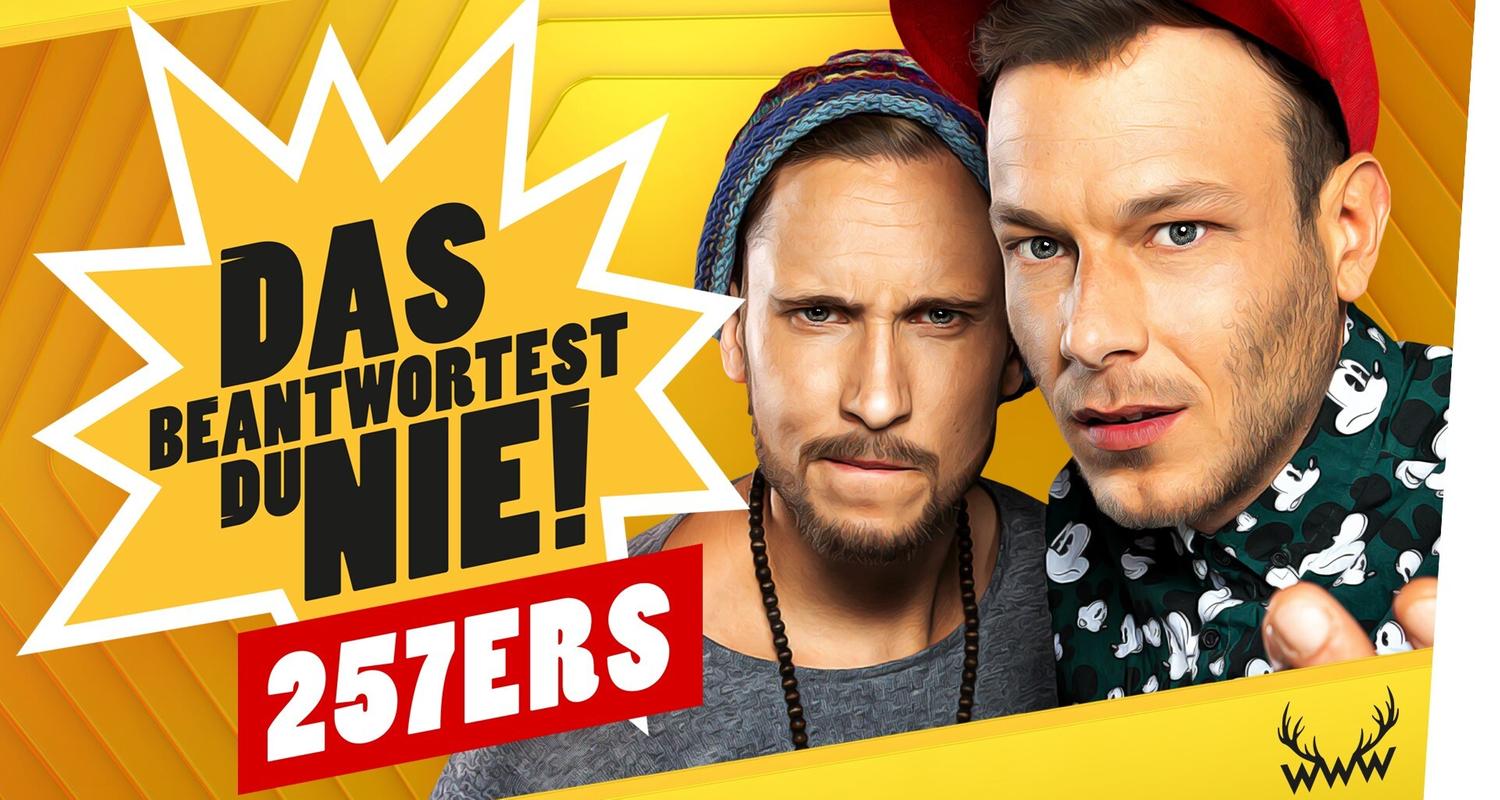 DAS beantwortest du NIE! (mit 257ers)