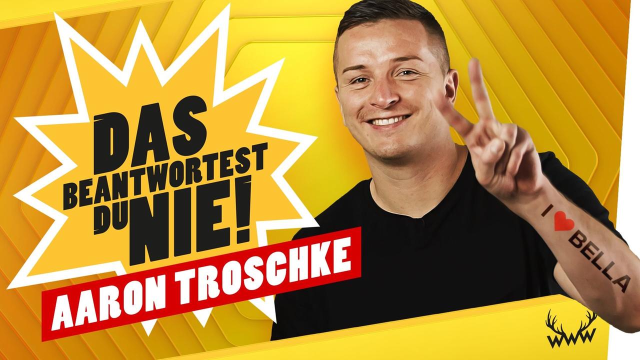 DAS beantwortest du NIE! (mit Aaron Troschke)