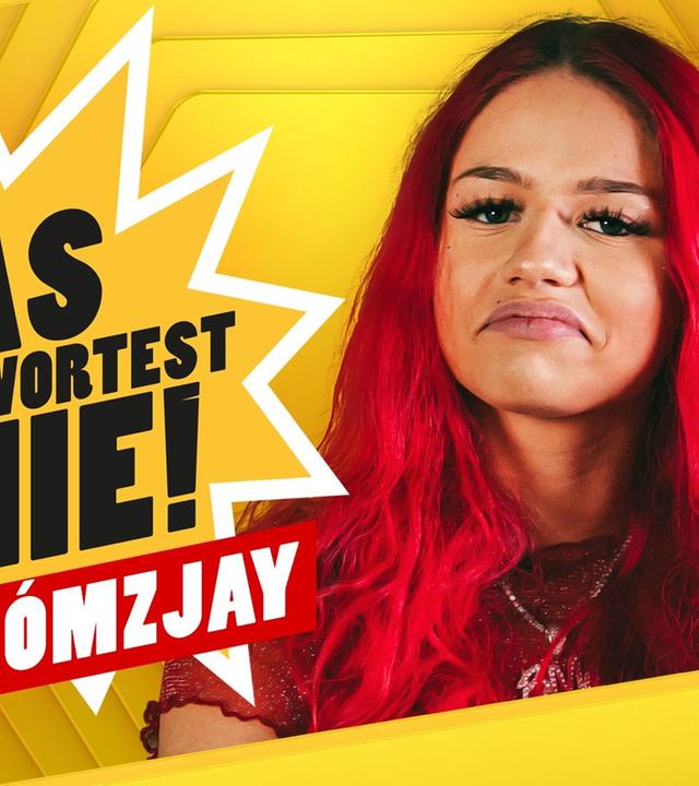 DAS beantwortest DU NIE! (mit badmómzjay)