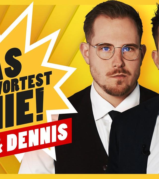 DAS beantwortest DU NIE! (mit Benni & Dennis)