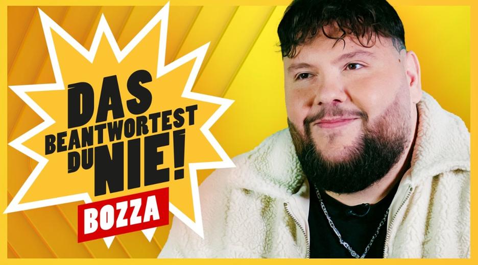 DAS beantwortest du NIE! (mit Bozza)