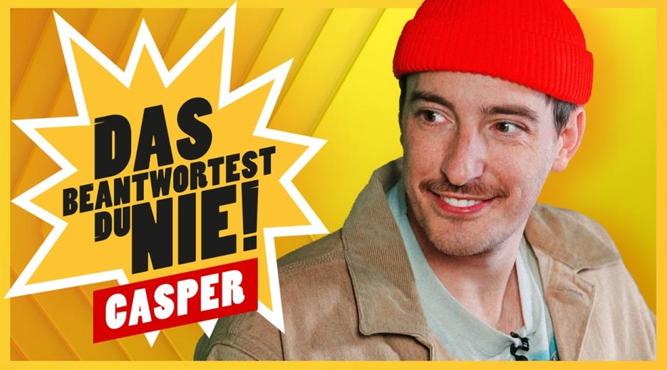 DAS beantwortest du NIE! (mit Casper)