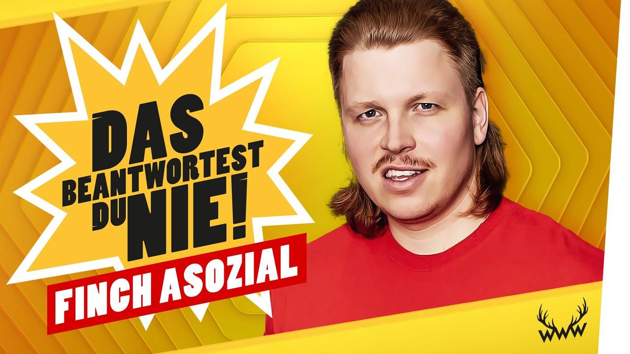 DAS beantwortest DU NIE! (mit Finch Asozial)