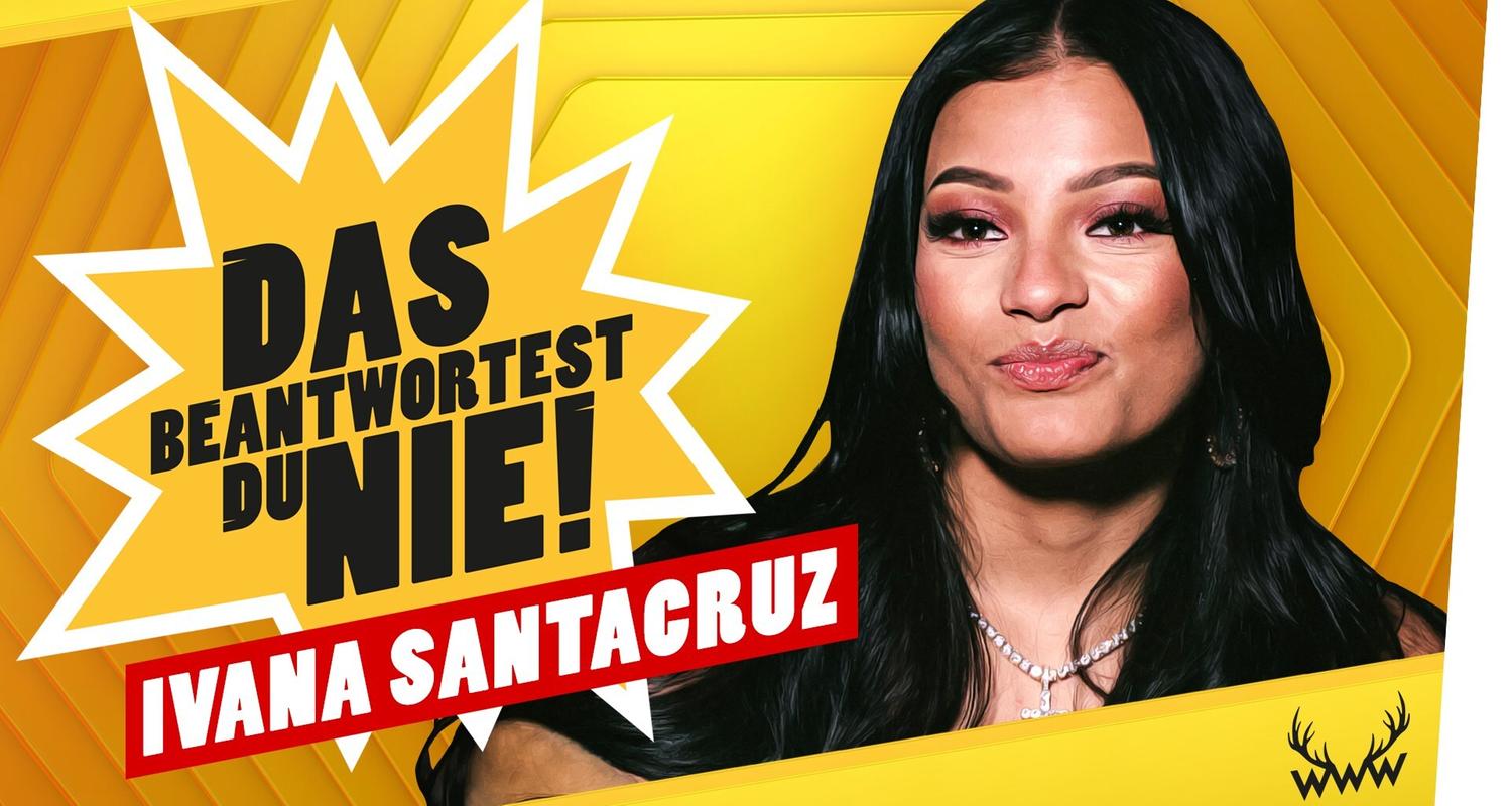 DAS beantwortest du NIE! (mit Ivana Santacruz)