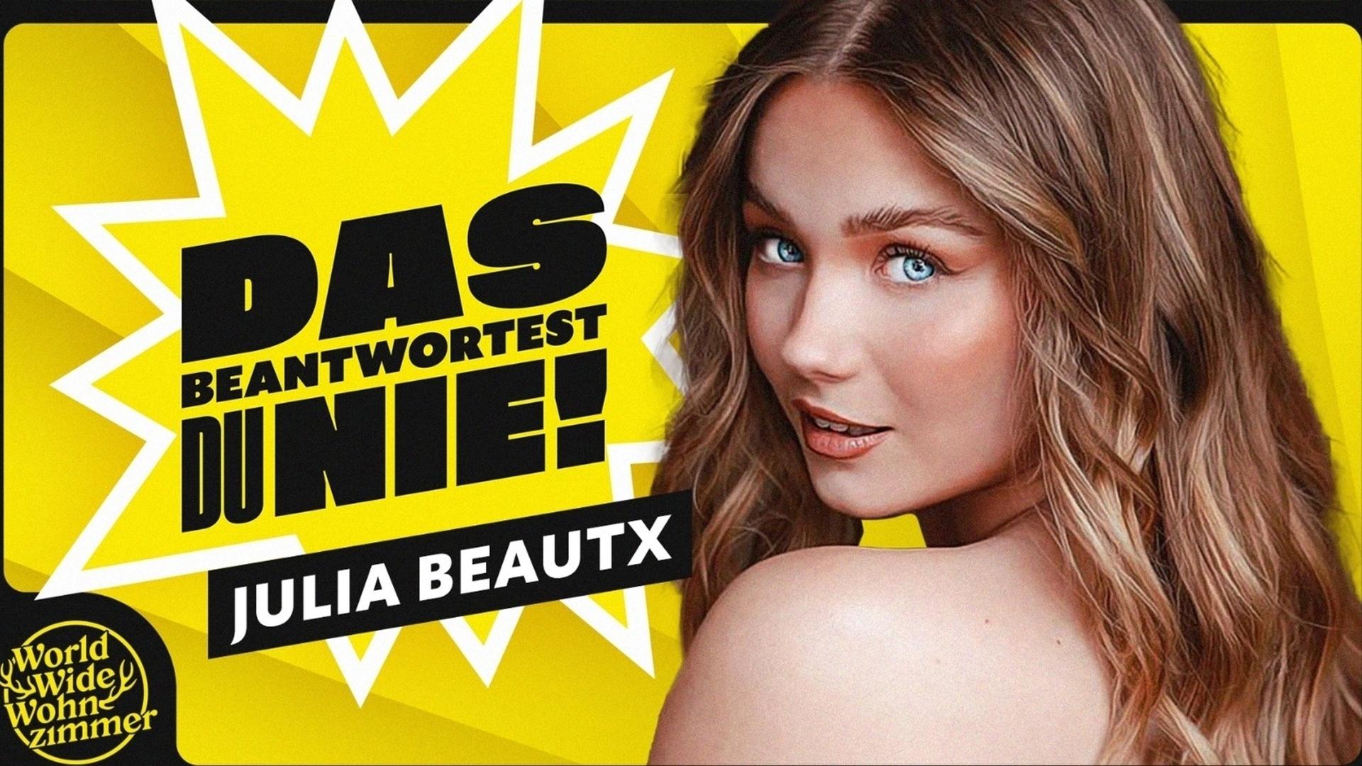 DAS beantwortest du NIE! (mit Julia Beautx)